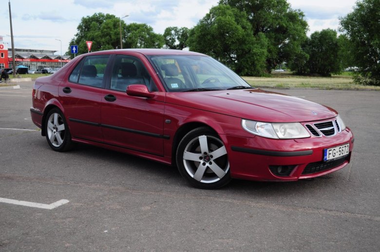 Сааб 9 5 аэро