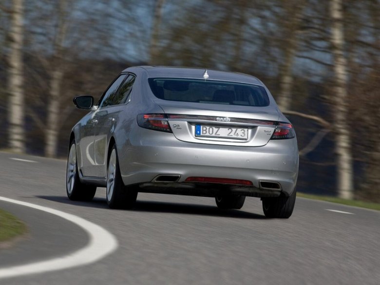 Saab 9-5 2010