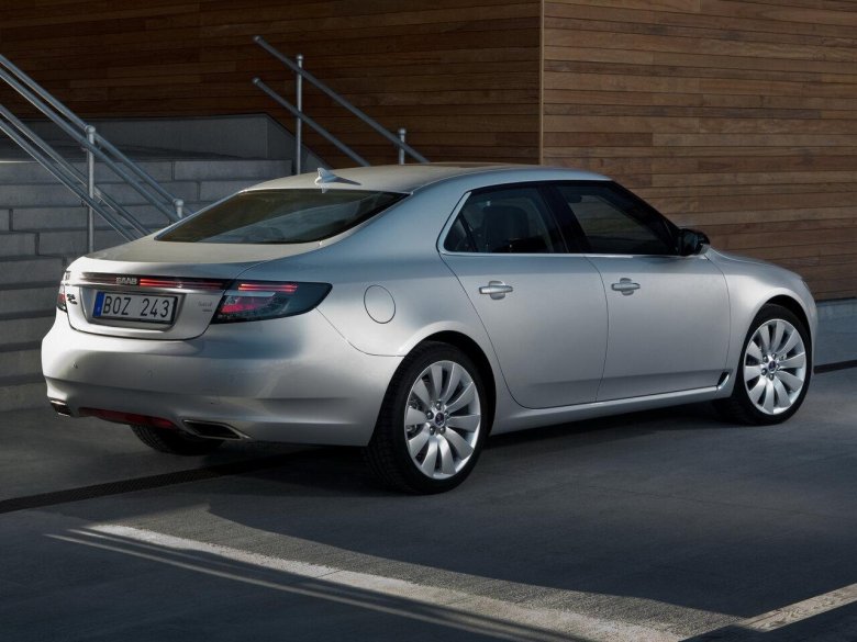 Saab 9 5 2012