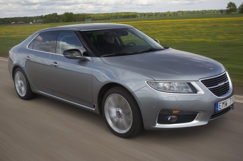 Saab 9-5 2012