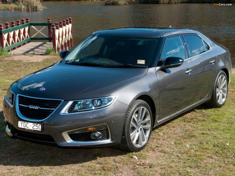 Saab 9-5 2011