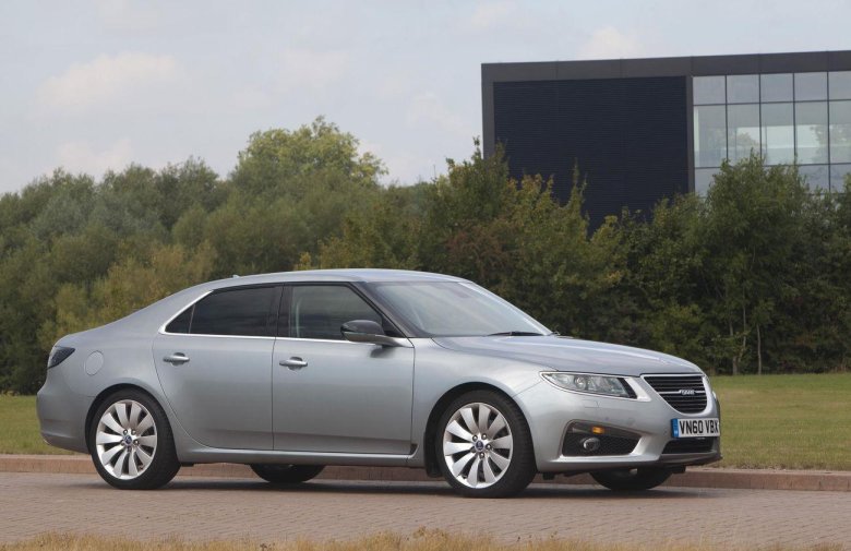 Saab 9-5 2012
