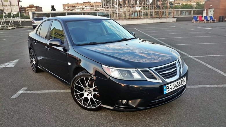 Сааб 9 5 аэро