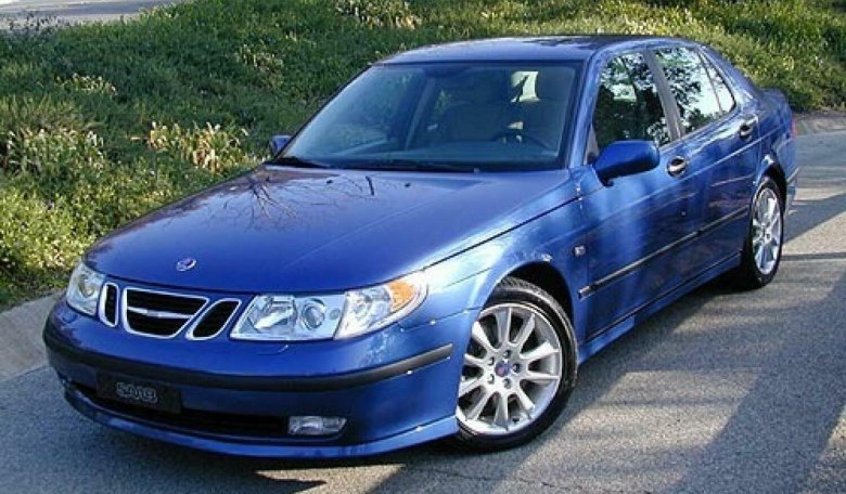 Saab 9-5 Aero 2004