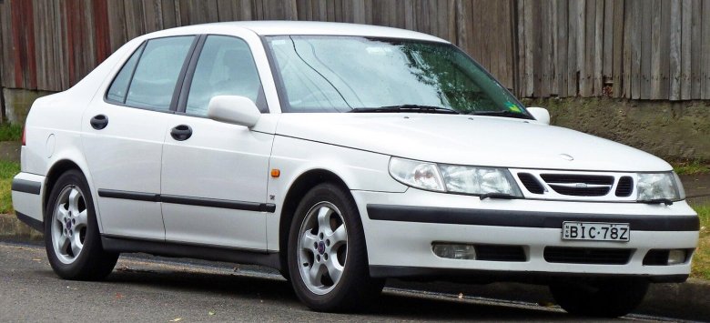 Saab 9-5 2001