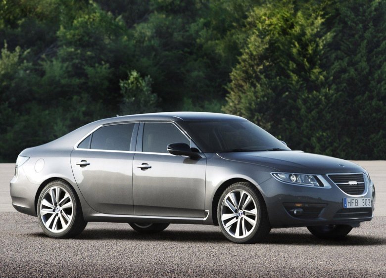 Saab 9-5 2011