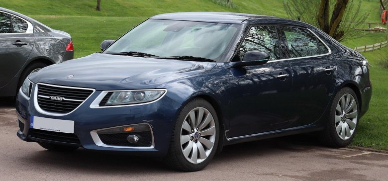 Saab 9-5 2012