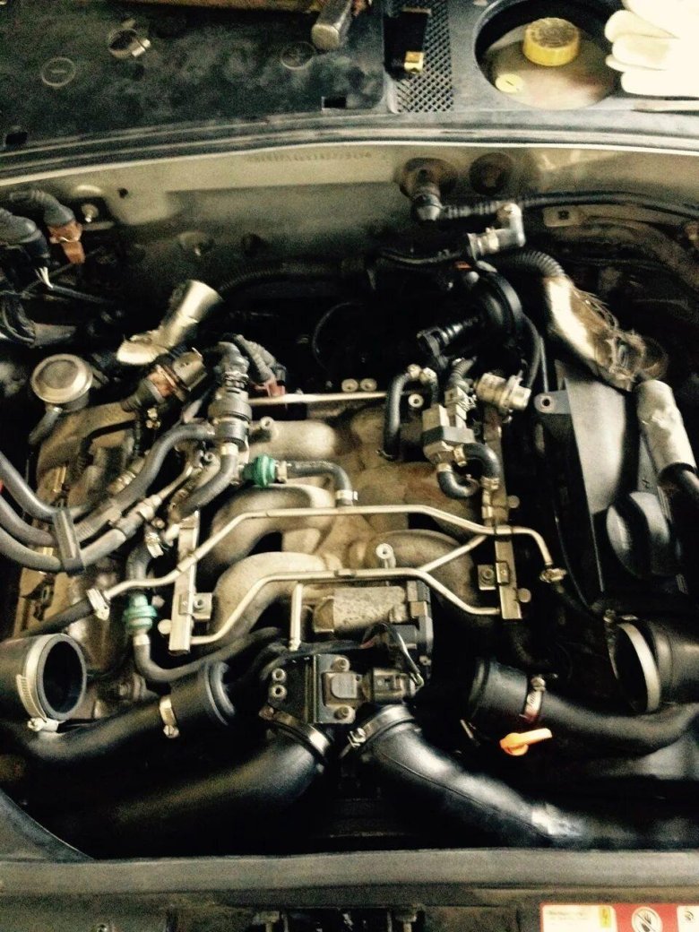 Audi a6 c5 2.7 Biturbo ВКГ