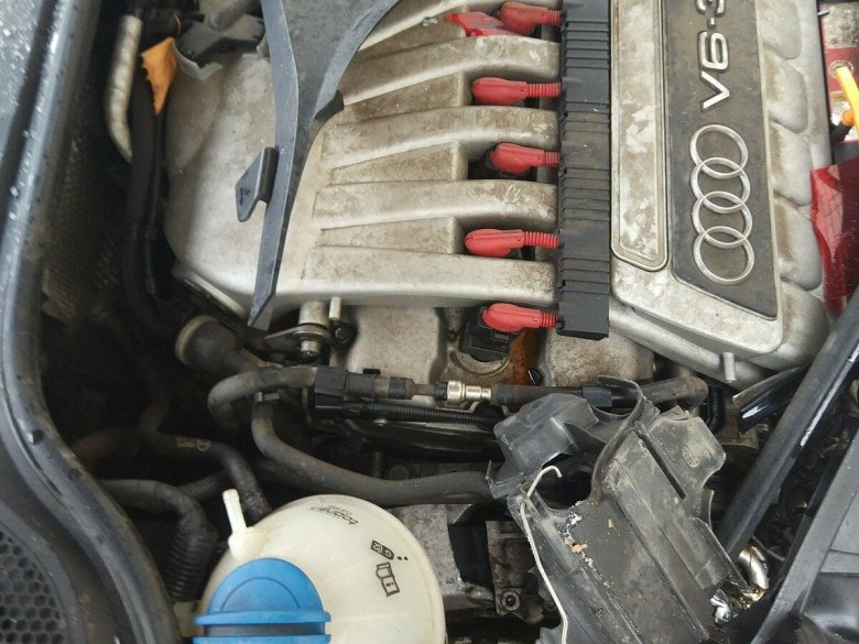 Ауди а4 двигатель alt