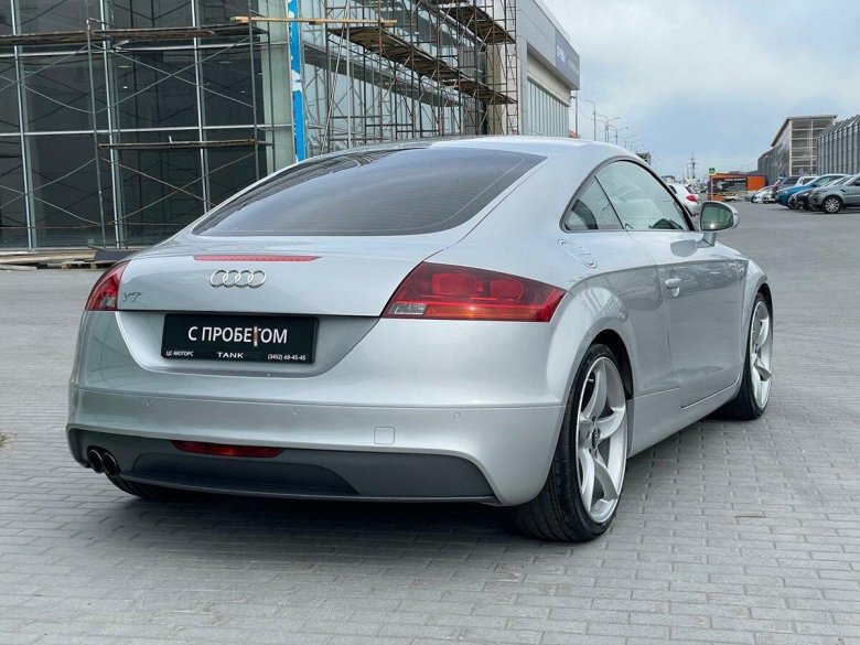 Audi tt 2012