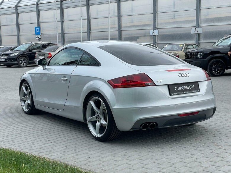 Audi tt 2009