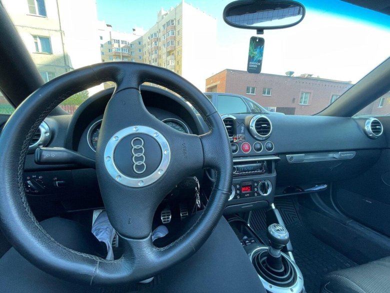 Audi tt i