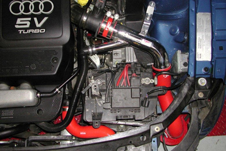 Впуск Audi TT 8n