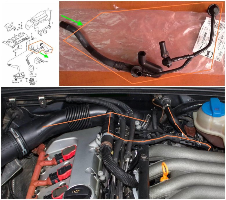 ВКГ Ауди а4 б7