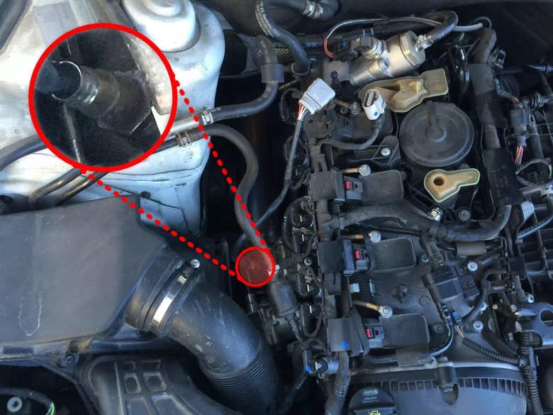 Датчик ож g62 q7 4,2tdi