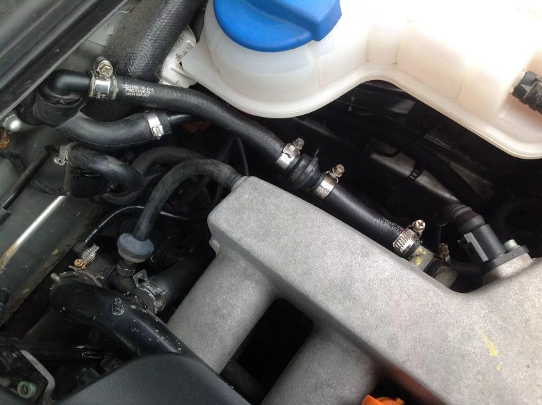 Ауди а4 б6 ВКГ