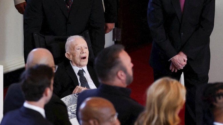 Джимми картер похороны