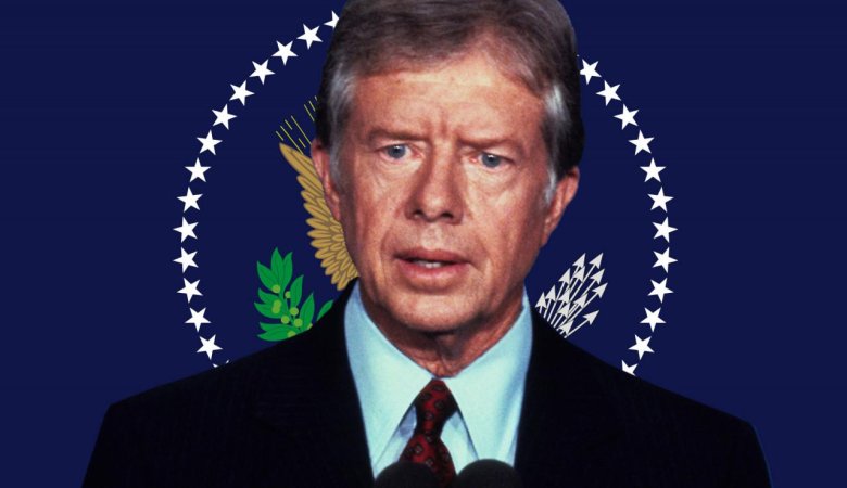 Джимми Картер президент США