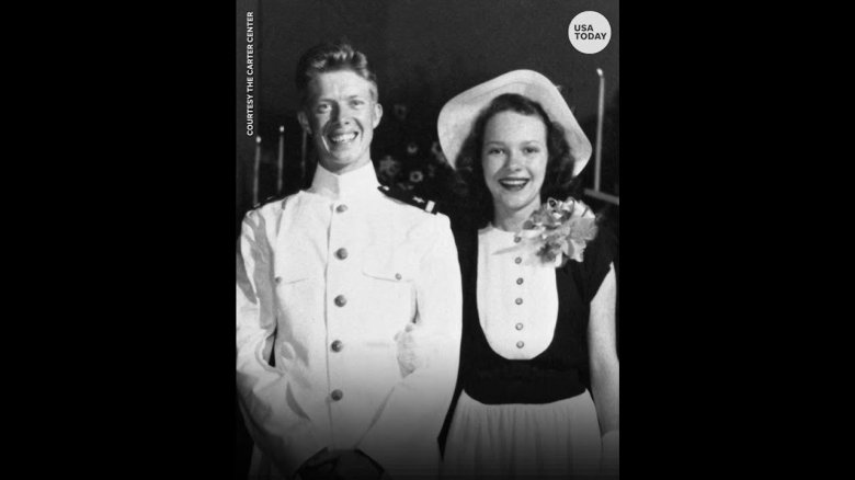 Розалин Картер и Джимми Картер