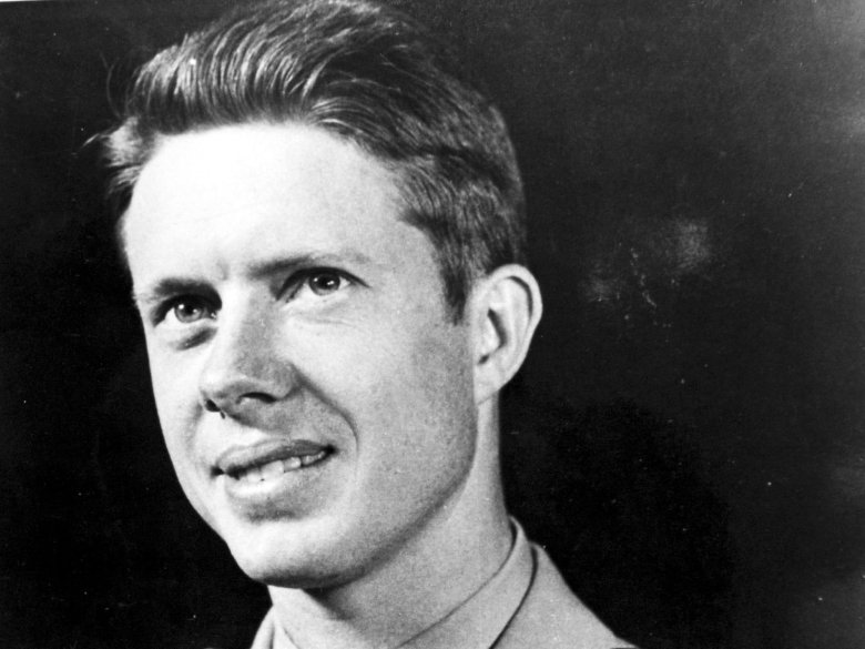 Джимми Картер в молодости