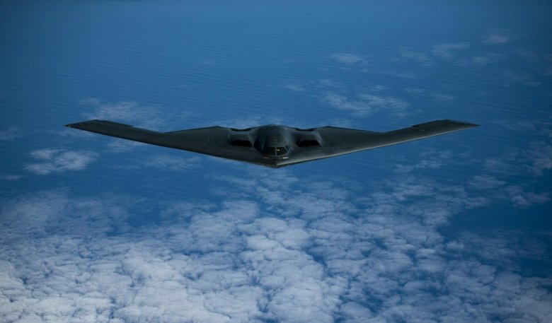 B-2 Spirit: стелс-бомбардировщик