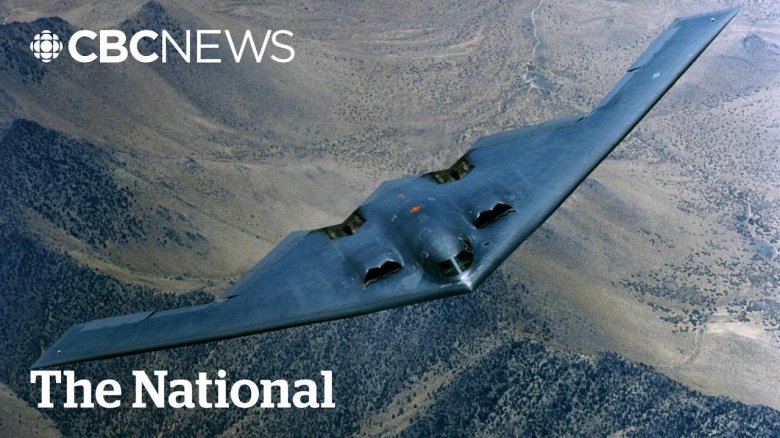 Бомбардировщик б 2 спирит