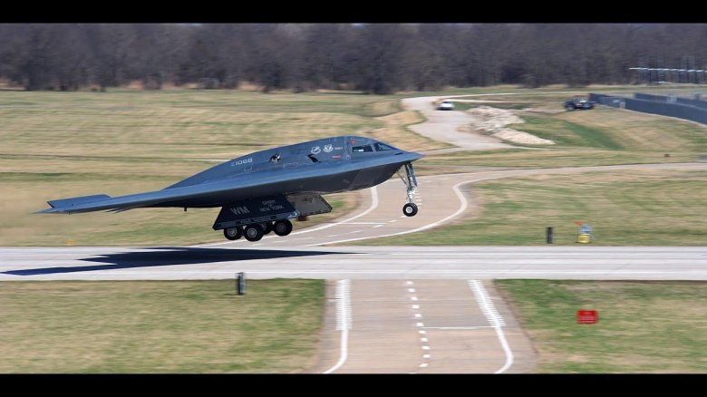 Бомбардировщик б 2 спирит