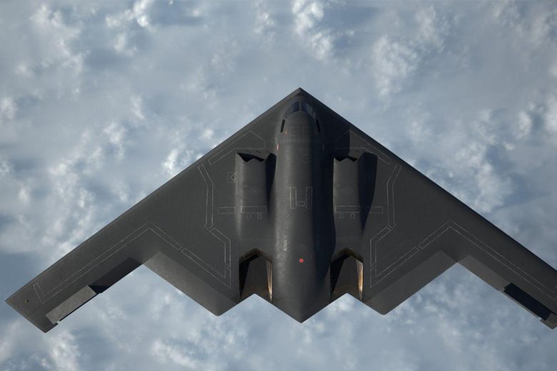 Стелс-бомбардировщик b-2