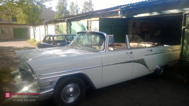 Газ 13 кабриолет