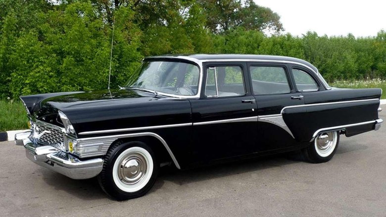 Газ 13 чайка 1959