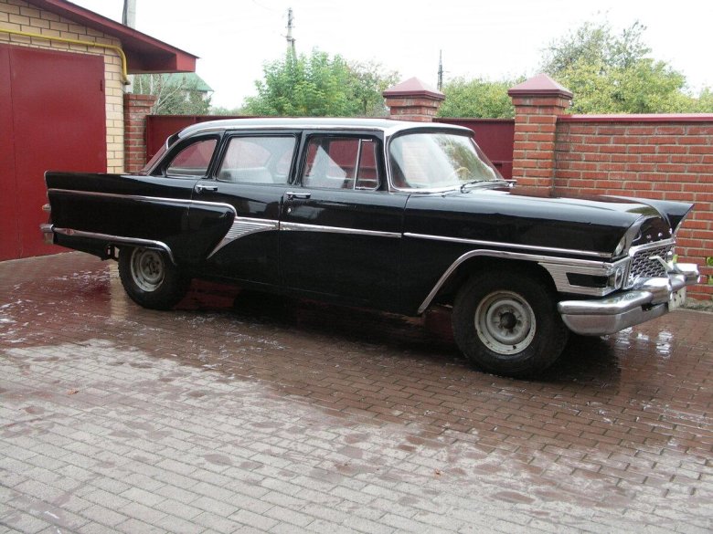 ГАЗ-13 Чайка 1959