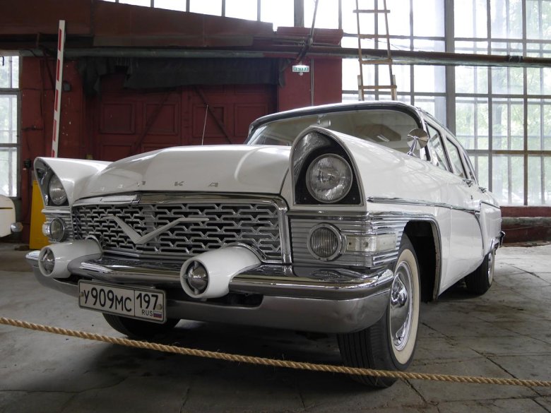 Газ чайка 13