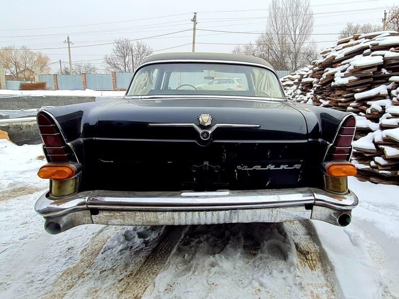 Газ чайка 13