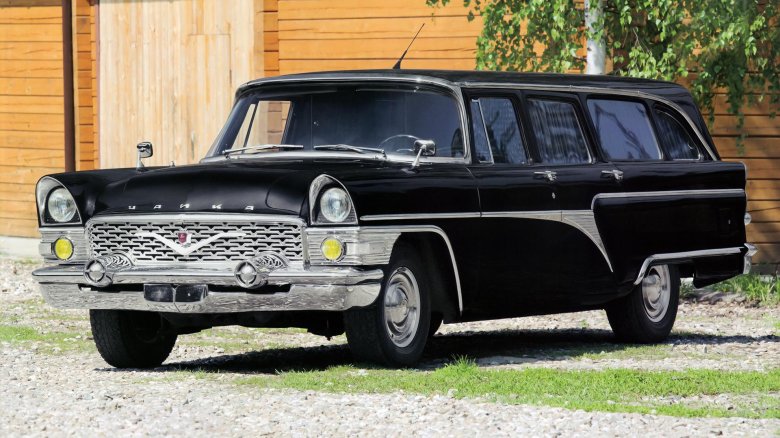 Газ чайка 13