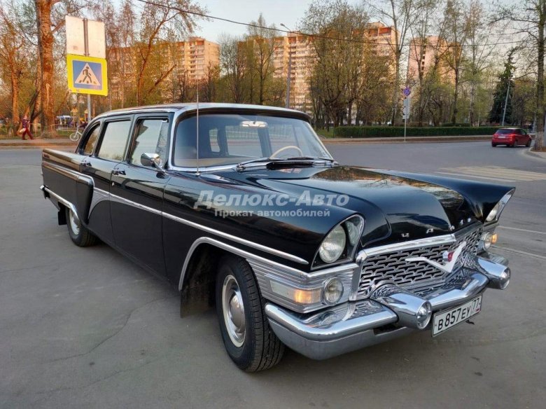 Чайка 13 машина