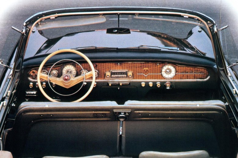 ГАЗ 13 Чайка салон