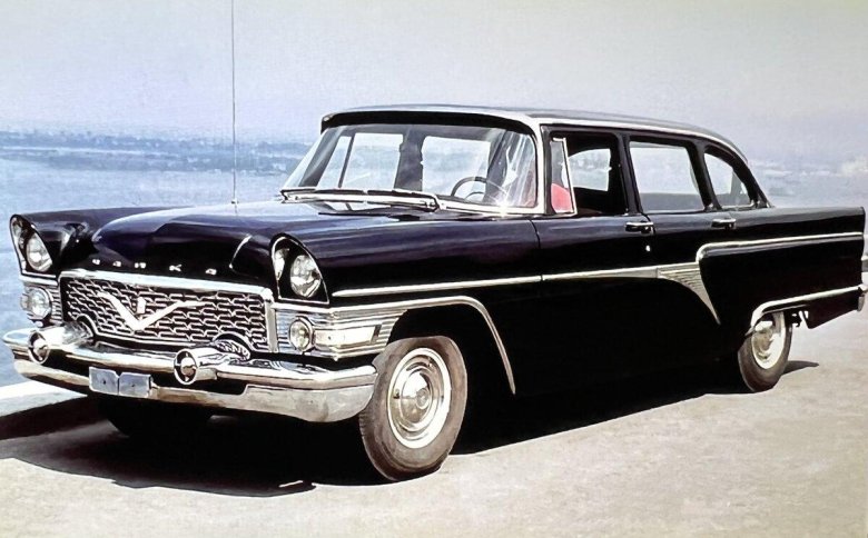 Автомобиль чайка