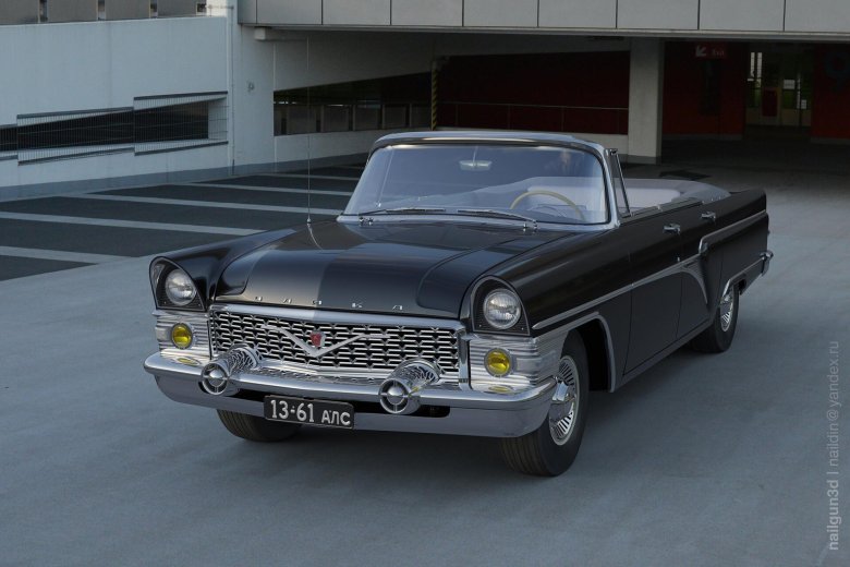 ГАЗ 13 Чайка кабриолет