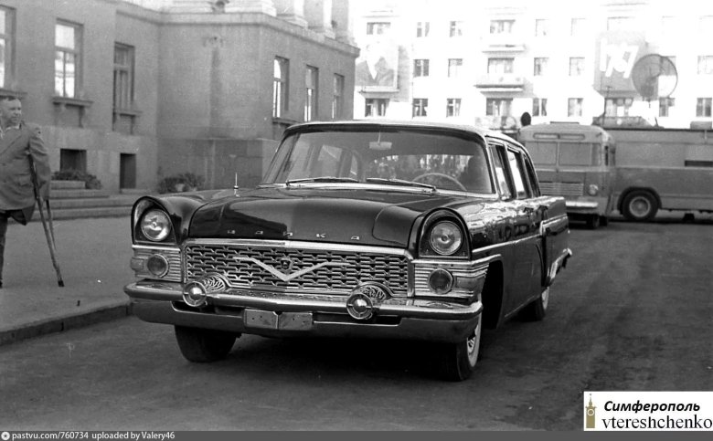 ГАЗ-13 Чайка 1959