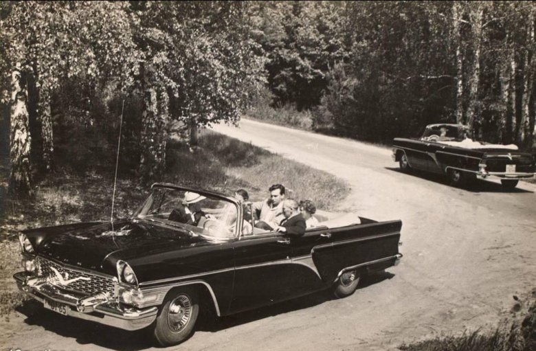 Газ 13 кабриолет