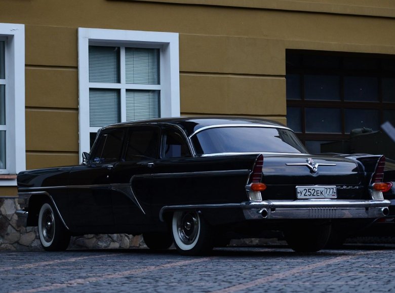 ГАЗ 13 Чайка лоурайдер