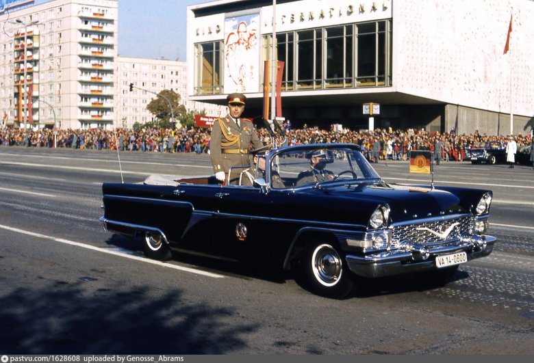 ГАЗ 13 Чайка СССР