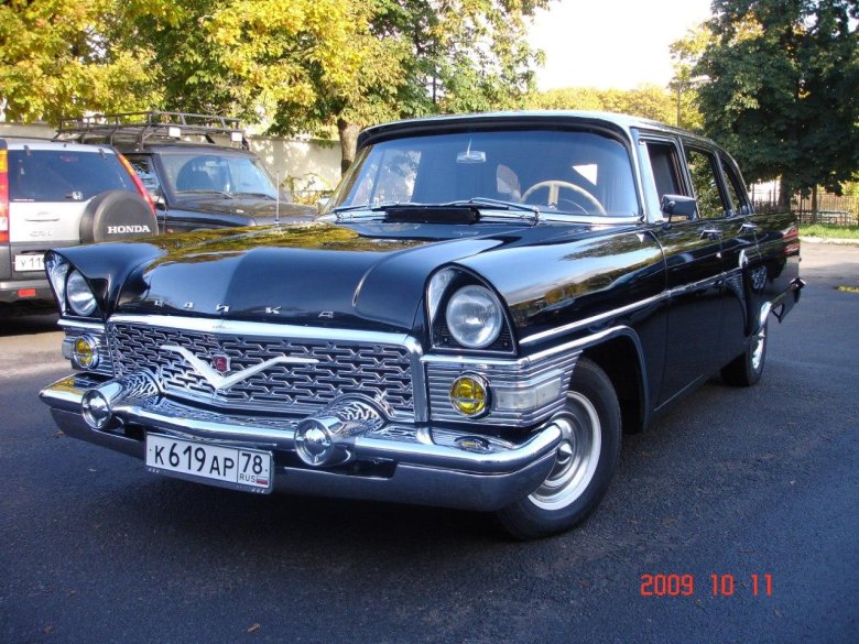 Чайка машина