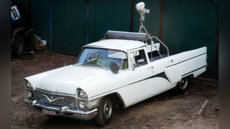 ГАЗ 13 Чайка киносъемочная