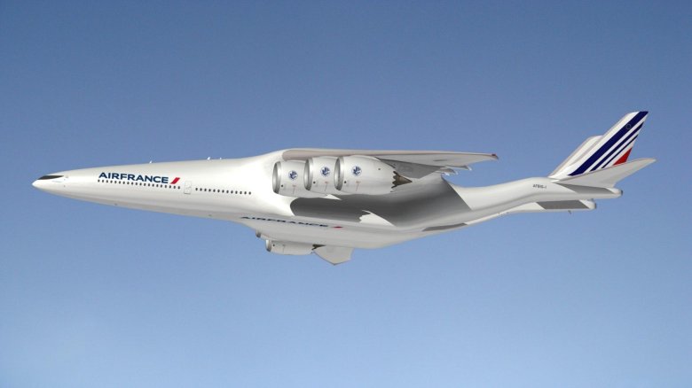 Пассажирские самолеты