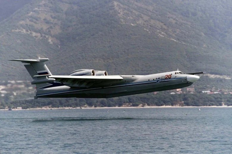 А-40 Альбатрос самолет-амфибия