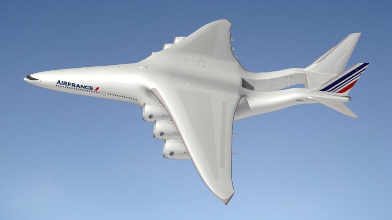 Пассажирские самолеты будущего