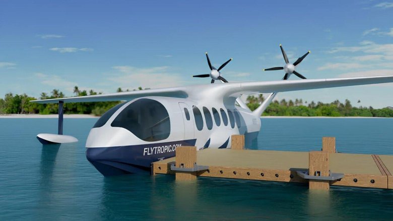 Экраноплана seaglider