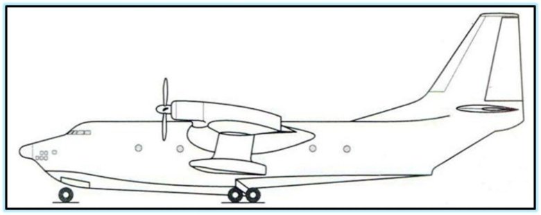 Л-145 самолет амфибия чертежи