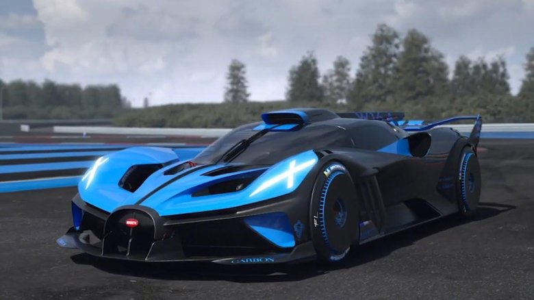 Бугатти Болид 2021